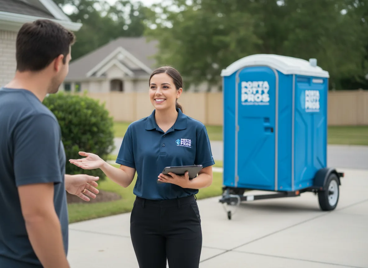 Porta Potty Rental Nome, AK FAQs